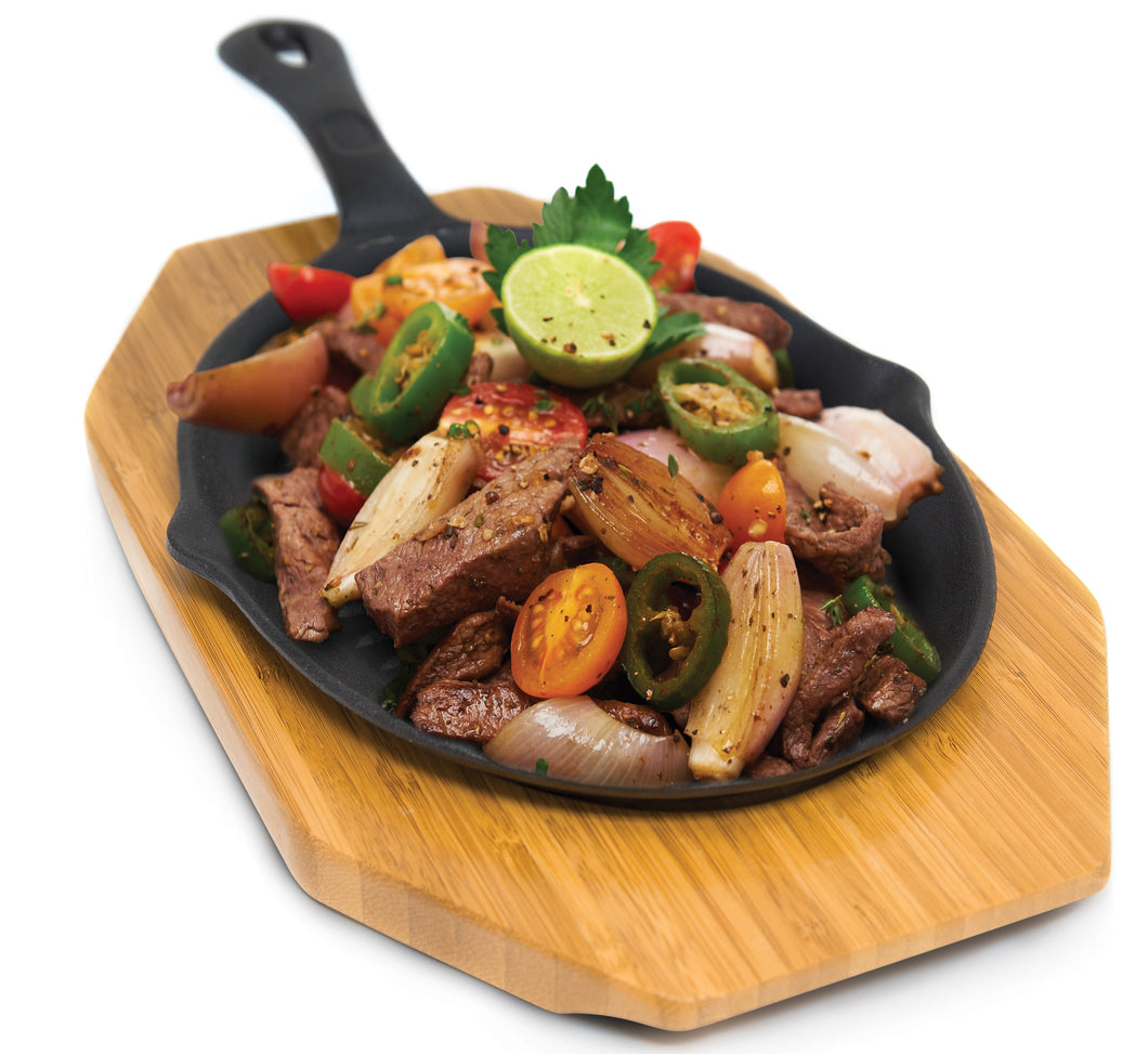 Set Fajita in ghisa BROIL KING