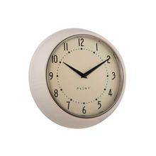 Carica l&#39;immagine nel visualizzatore di Gallery, Orologio da parete PLINT Retro Wall Clock crema
