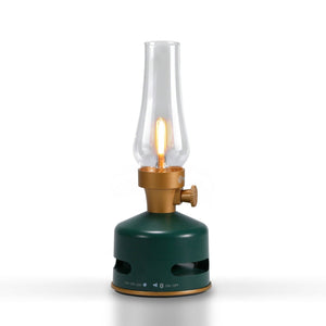 KOOKOO MoriMori - lampada di design con altoparlante: Muschio di basilico