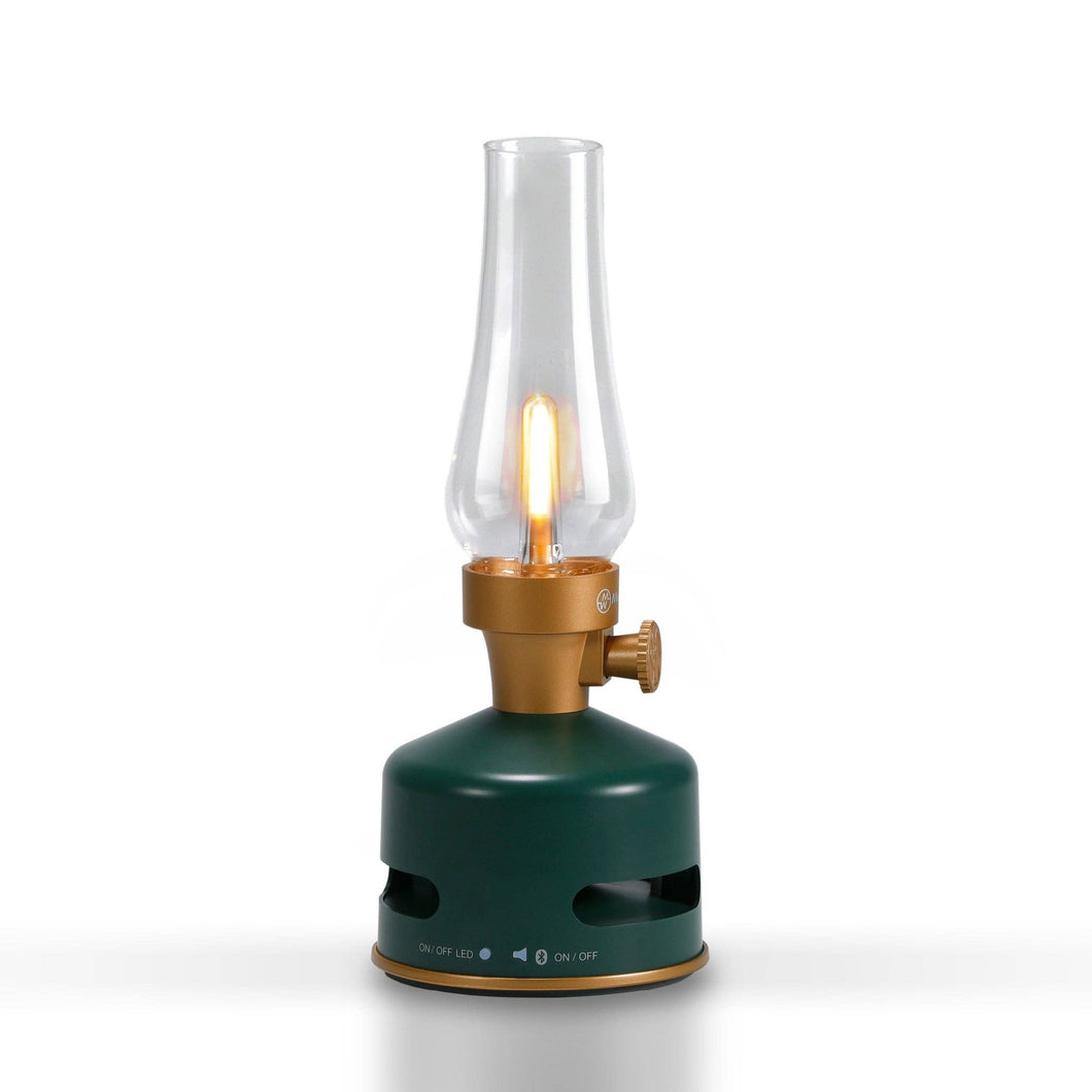KOOKOO MoriMori - lampada di design con altoparlante: Muschio di basilico