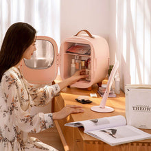 Carica l&#39;immagine nel visualizzatore di Gallery, Minifrigo portatile Zero Space Refrigerator Baseus 8Lt Rosa
