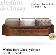 Carica l&#39;immagine nel visualizzatore di Gallery, Pietre da Whisky The Original Rocks Whiskey Chilling Stones
