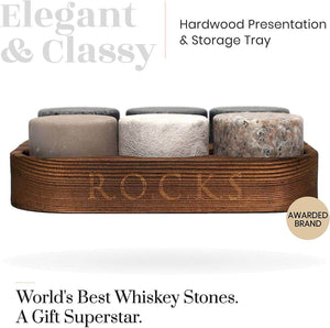 Pietre da Whisky The Original Rocks Whiskey Chilling Stones