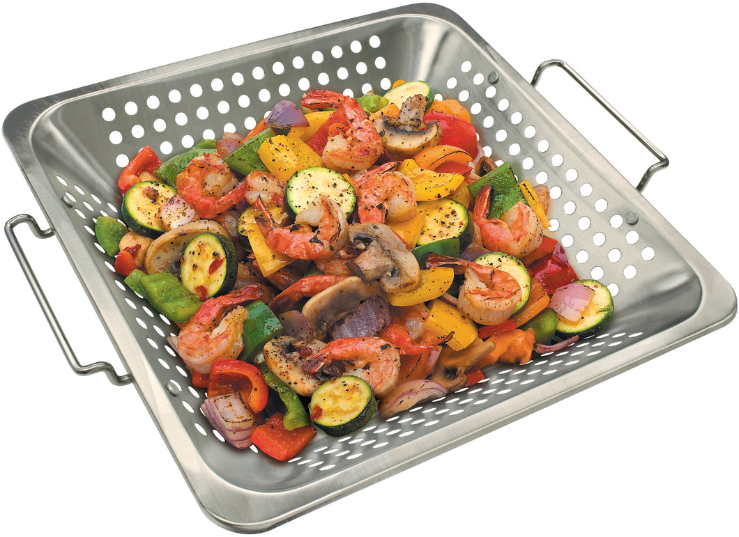 Vassoio WOK in acciaio inox BROIL KING