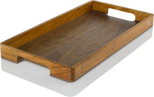 Carica l&#39;immagine nel visualizzatore di Gallery, Vassoio per servire acacia/noce 50x30x5 AdHoc

