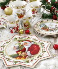 Carica l&#39;immagine nel visualizzatore di Gallery, Tazza porcellana 250ml Magic Christmas
