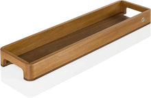 Carica l&#39;immagine nel visualizzatore di Gallery, Vassoio per servire slim acacia/noce 50x13x5 AdHoc
