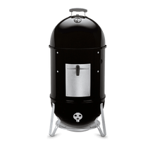Carica l&#39;immagine nel visualizzatore di Gallery, Affumicatore verticale a carbone Weber Smokey Montain Cooker Ø 47 - Prezzo Outlet
