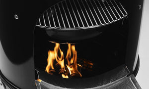 Affumicatore verticale a carbone Weber Smokey Montain Cooker Ø 57