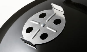 Affumicatore verticale a carbone Weber Smokey Montain Cooker Ø 57
