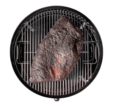 Carica l&#39;immagine nel visualizzatore di Gallery, Affumicatore verticale a carbone Weber Smokey Montain Cooker Ø 47 - Prezzo Outlet
