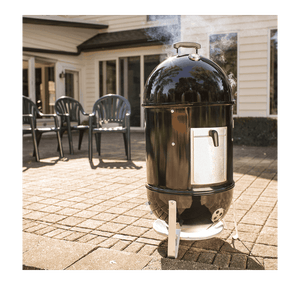Affumicatore verticale a carbone Weber Smokey Montain Cooker Ø 47 - Prezzo Outlet