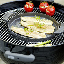 Carica l&#39;immagine nel visualizzatore di Gallery, Piastra in ghisa per sistema GOURMET WEBER 7421
