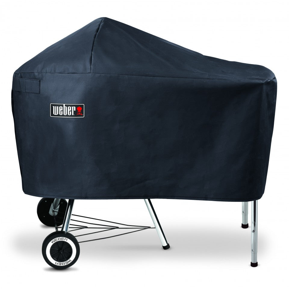 Custodia deluxe per barbecue Weber Ø57-Ø47 con piano di lavoro rimovibile