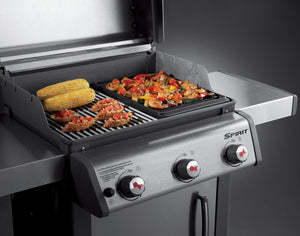 Piastra in ghisa 7598 WEBER gamma SPIRIT300