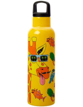 Carica l&#39;immagine nel visualizzatore di Gallery, Bottiglia termica  MULGA THE ARTIST 600ml - GIRAFFE
