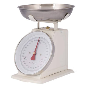 Bilancia da cucina PLINT Retro Scale crema