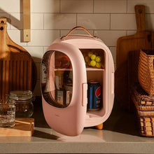Carica l&#39;immagine nel visualizzatore di Gallery, Minifrigo portatile Zero Space Refrigerator Baseus 8Lt Rosa
