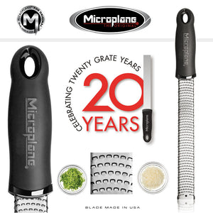 Microplane Premium Zester/Grattugia - Nera
