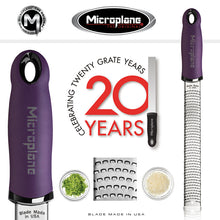 Carica l&#39;immagine nel visualizzatore di Gallery, Microplane Premium Zester/Grattugia - Viola
