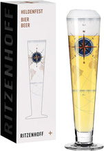 Carica l&#39;immagine nel visualizzatore di Gallery, Bicchiere da birra RITZENHOFF Heldenfest #4 Marutschke 385ml
