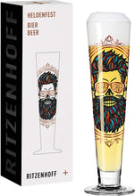 Carica l&#39;immagine nel visualizzatore di Gallery, Bicchiere da birra RITZENHOFF Heldenfest #3 Sevillano 385ml
