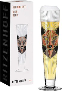 Bicchiere da birra RITZENHOFF Heldenfest #8 Schiewer 385ml