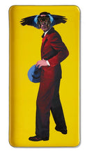 Carica l&#39;immagine nel visualizzatore di Gallery, Vassoio rettangolare in metallo Mister Wing Gangzai Design
