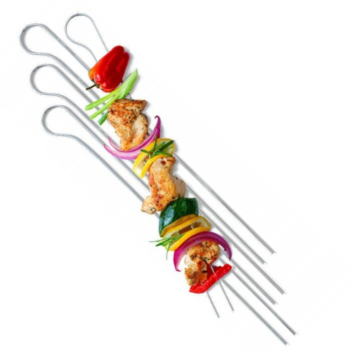 Set 8 spiedini doppi WEBER 8402