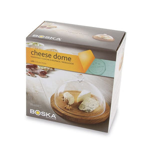 Campana per formaggi con tagliere in legno Friends Boska