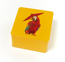 Carica l&#39;immagine nel visualizzatore di Gallery, Scatola in latta quadrata Arapluie Gangzai Design
