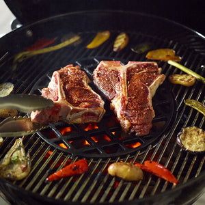 Barbecue a carbone WEBER Master-Touch GBS 57 nero
