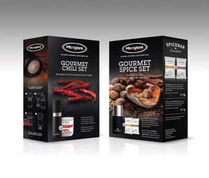 Microplane Gourmet Chili Set macinaspezie e chili in confezione regalo