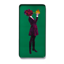 Carica l&#39;immagine nel visualizzatore di Gallery, Vassoio rettangolare in metallo Arozita Gangzai Design
