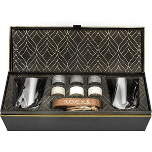 Set whisky Connoisseur's - Twist Whiskey Glass Edition