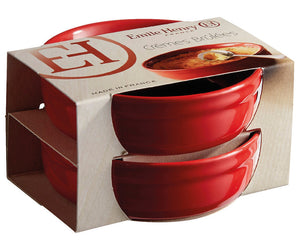 Conf. 2 terrine creme brulee Emile Henry Grand Cru
