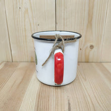 Carica l&#39;immagine nel visualizzatore di Gallery, Tazza RETROPOT acciaio smaltato &quot;Survival Time&quot;
