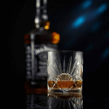 Carica l&#39;immagine nel visualizzatore di Gallery, Set whisky Connoisseur&#39;s - Palm Whiskey Glass Edition R.O.C.K.S.
