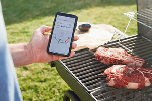 Termometro wireless MASTRAD MEAT°IT con app Android e Ios