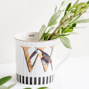 Tazza Alphabet Mug Gold Edition Yvonne Ellen