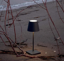 Carica l&#39;immagine nel visualizzatore di Gallery, Lampada da Tavolo Poldina Pro Mini Grigio Scuro
