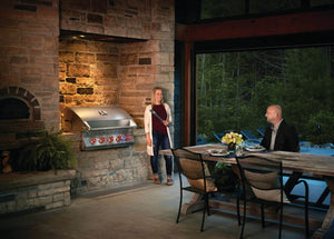 Barbecue a gas  incasso Napoleon BUILT-IN 700 SERIES 38 RB