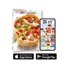 Carica l&#39;immagine nel visualizzatore di Gallery, Robot multifunzione MAGIMIX Cuisine System 5200XL Premium Rosso - Prezzo Outlet
