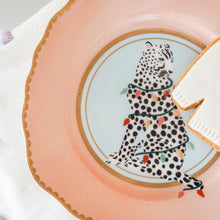Carica l&#39;immagine nel visualizzatore di Gallery, Set 4 piatti torta Yvonne Ellen Christmas Edition
