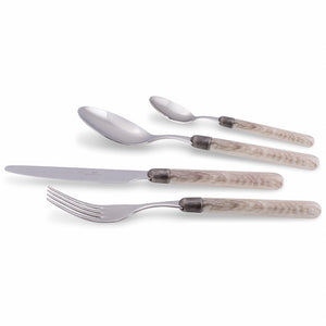 Set 4 pezzi posate Rivadossi Cortina vari colori