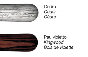 Set 4 pezzi posate Rivadossi Cortina vari colori
