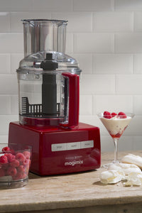 Robot multifunzione MAGIMIX Cuisine System 5200XL Premium Rosso - Prezzo Outlet