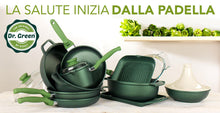 Carica l&#39;immagine nel visualizzatore di Gallery, Padella alluminio pressofuso RISOLÌ DR GREEN

