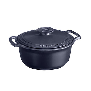 Cocotte tonda Emile Henry Sublime Indigo