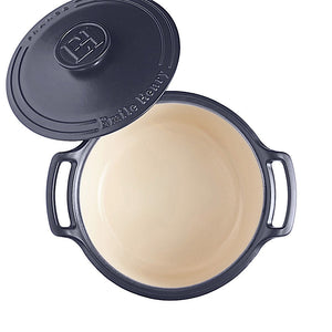 Cocotte tonda Emile Henry Sublime Indigo
